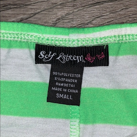 NWOT Self Esteem Strapless Top - Picture 4 of 5